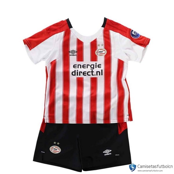 Camiseta Eindhoven Niño Primera equipo 2017-18